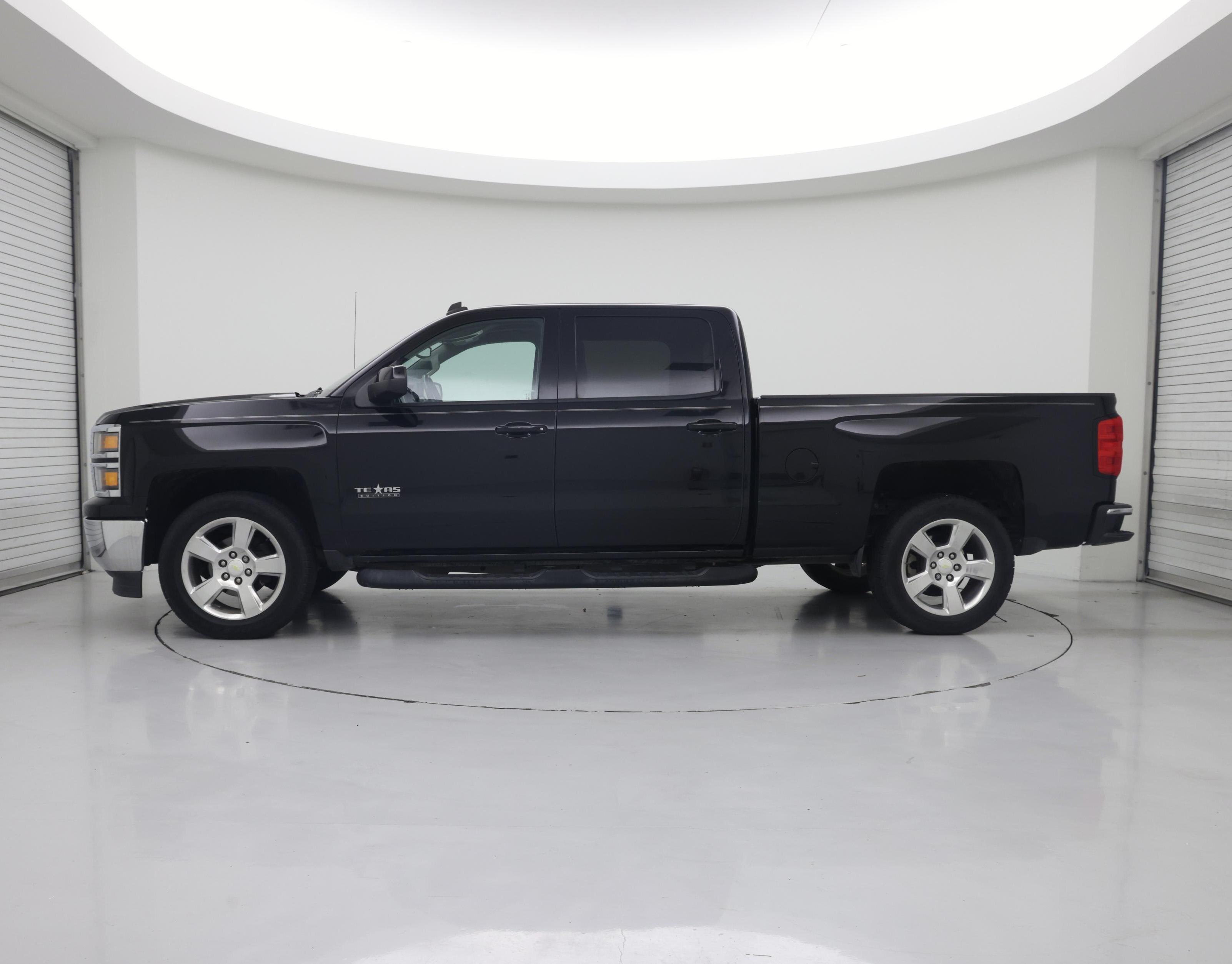Thumbnail: 2014 Chevrolet Silverado 1500 - 3