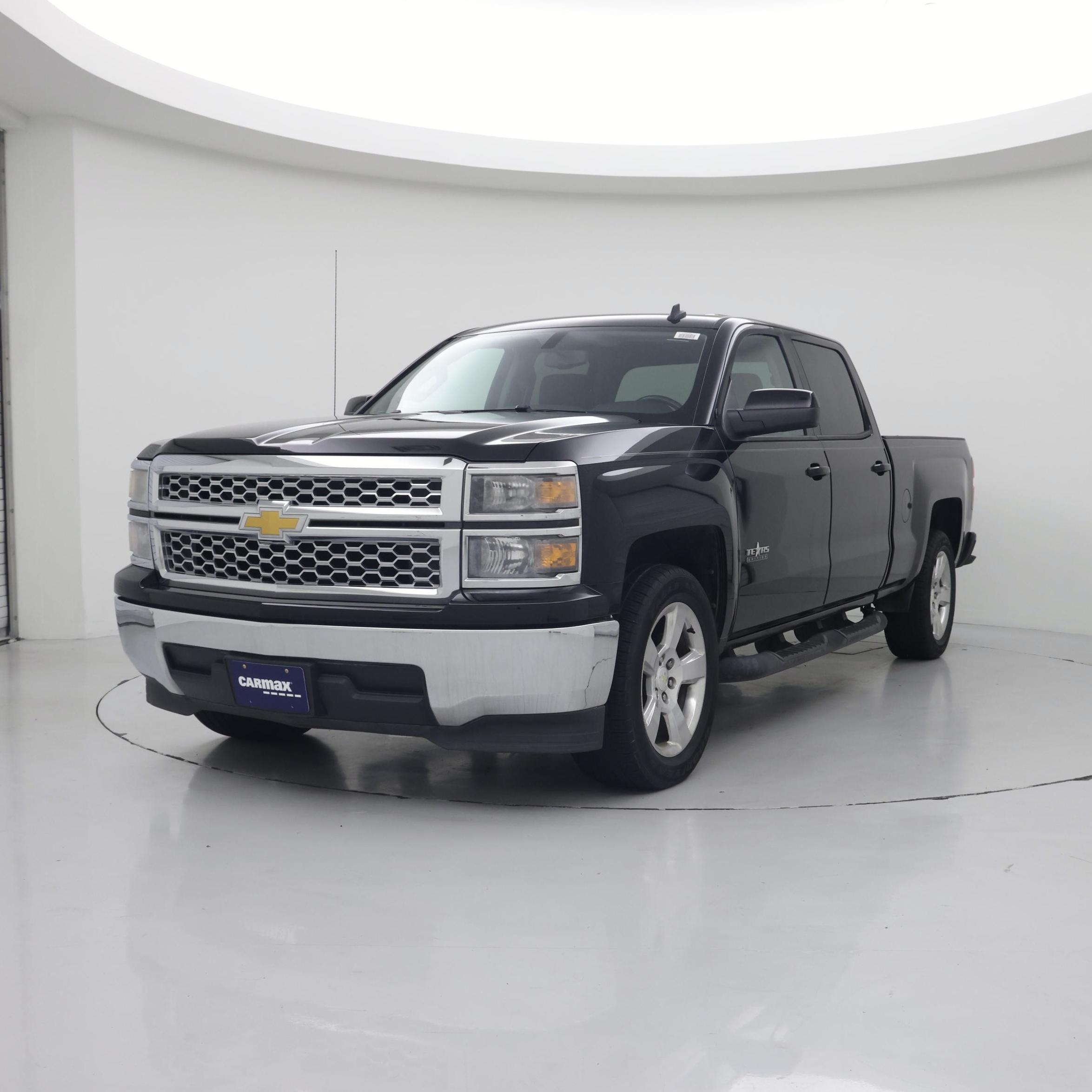 Thumbnail: 2014 Chevrolet Silverado 1500 - 4