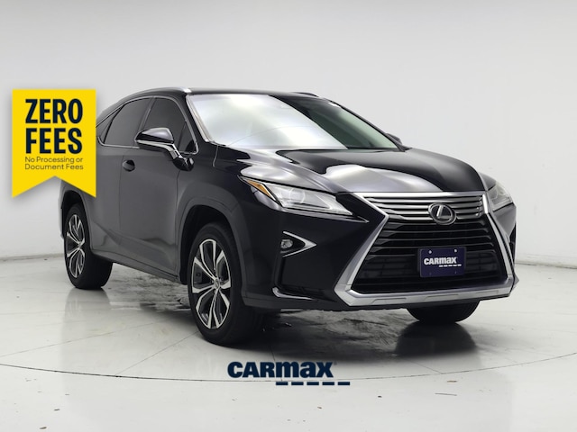 Black 2018 Lexus RX SUV / Crossover Front-Wheel Drive Automatic