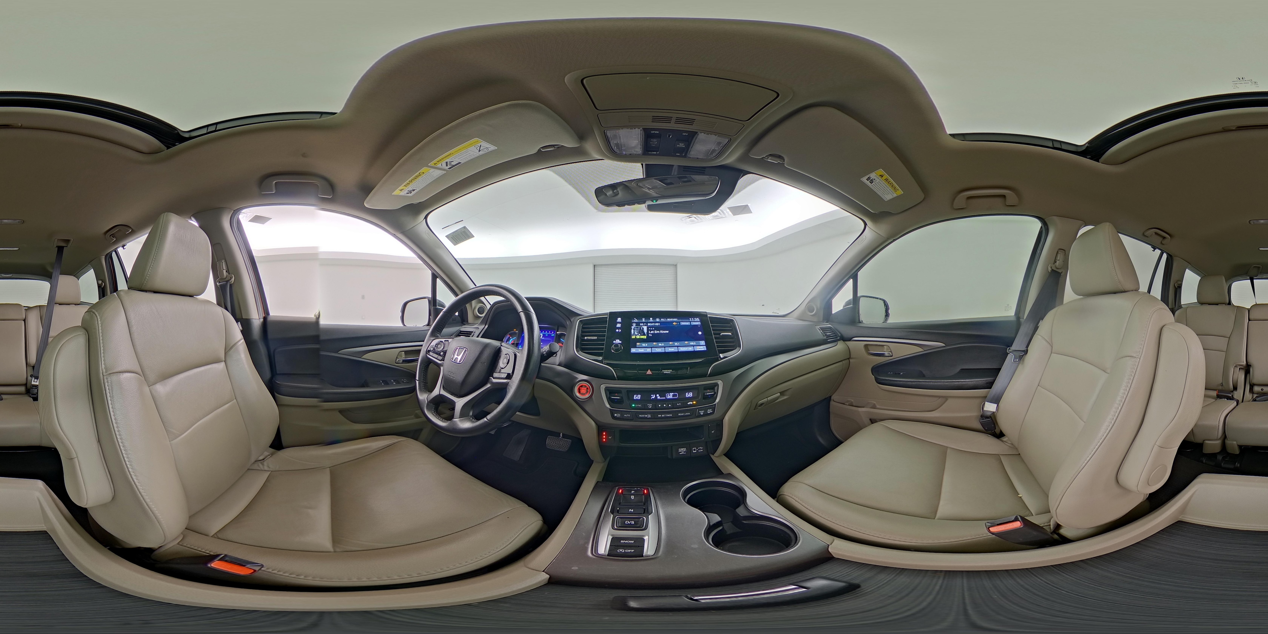 2021 Honda Pilot EX-L - Photo 27