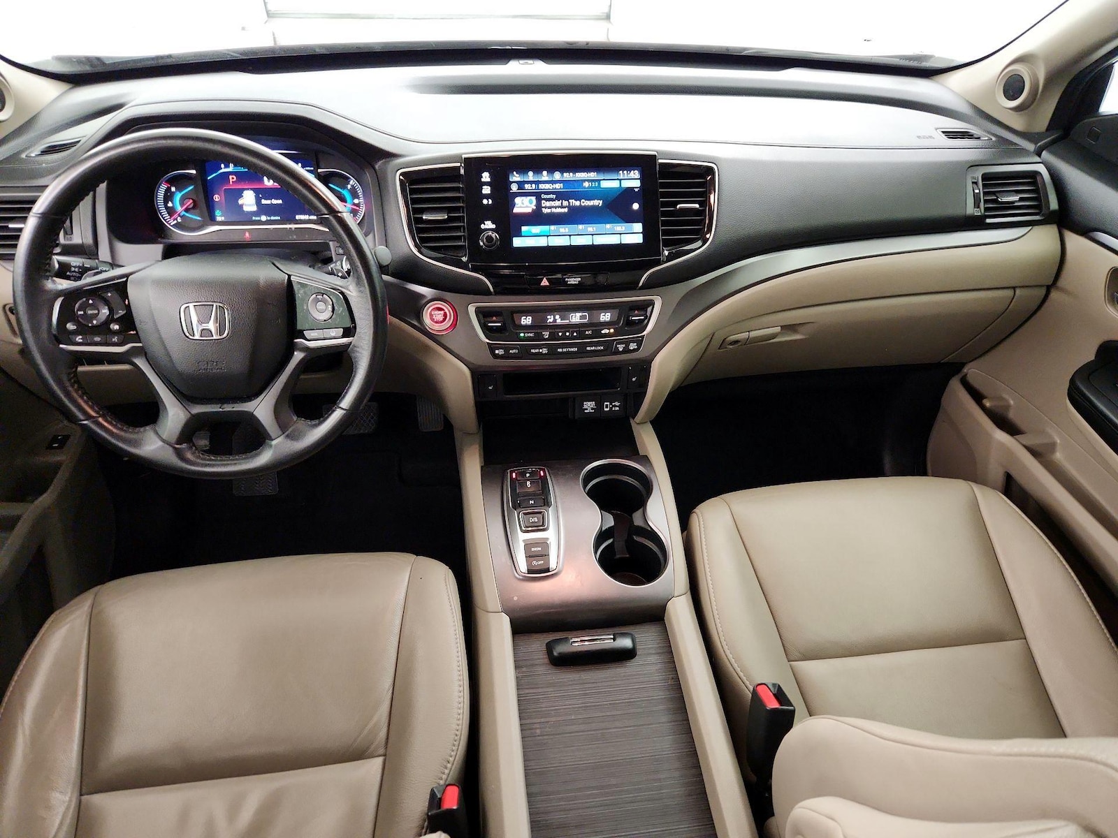 2021 Honda Pilot EX-L - Photo 10