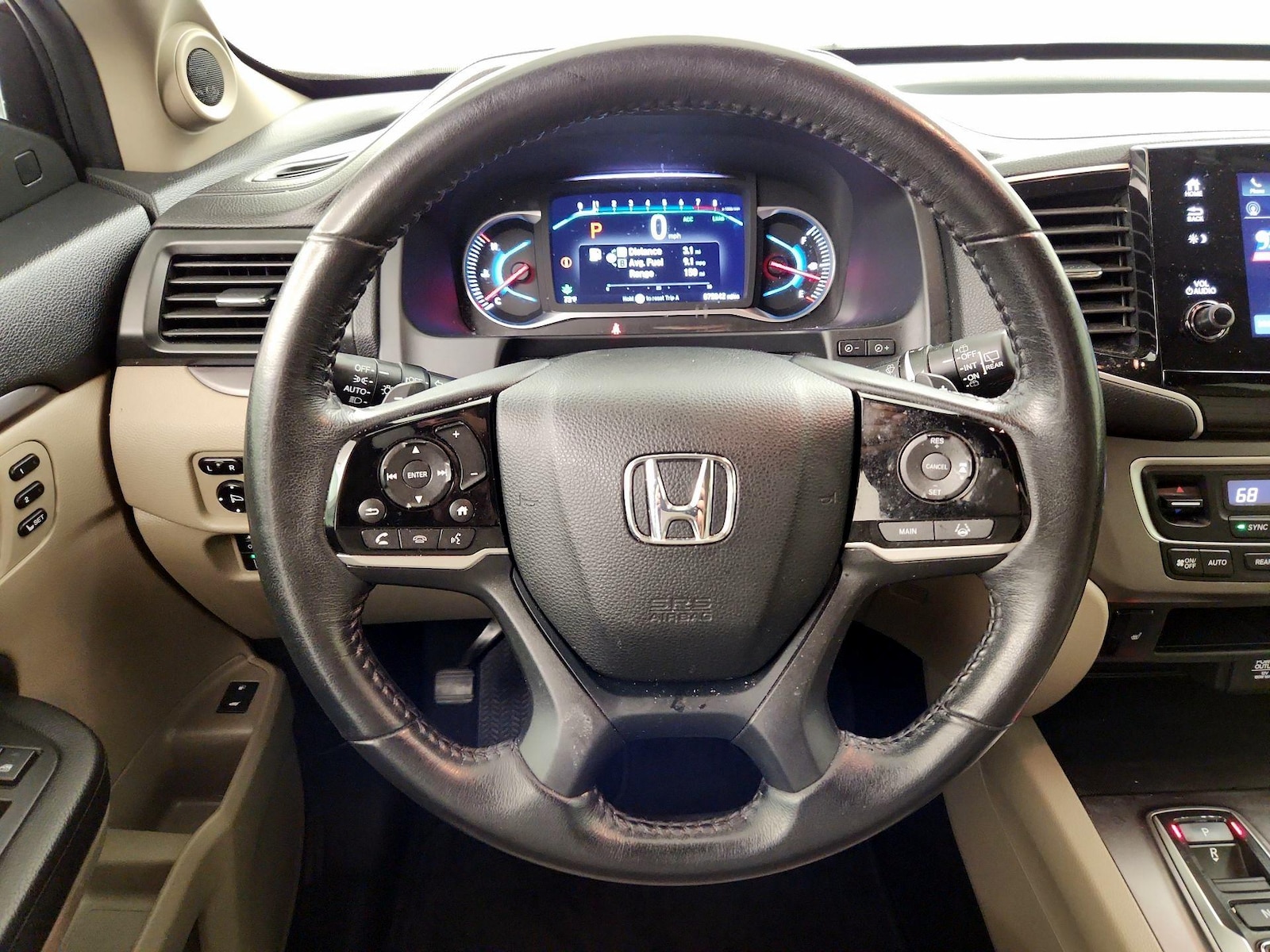 2021 Honda Pilot EX-L - Photo 11