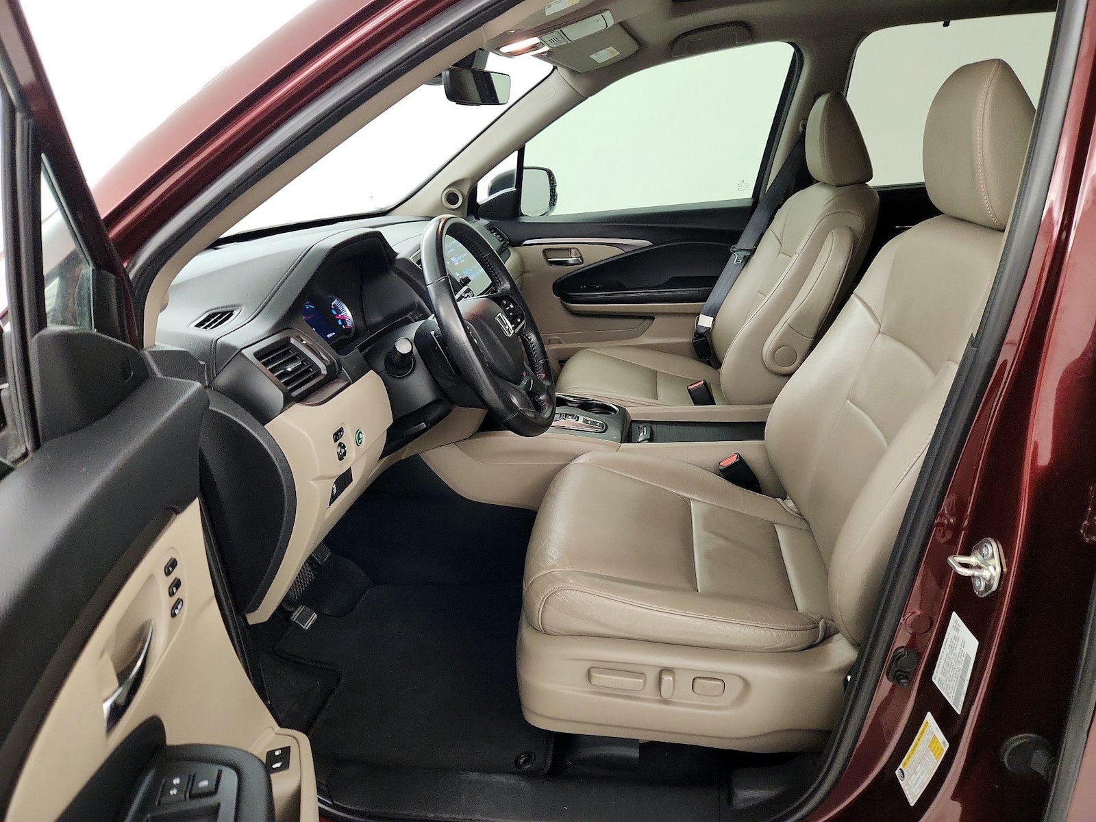 2021 Honda Pilot EX-L - Photo 12