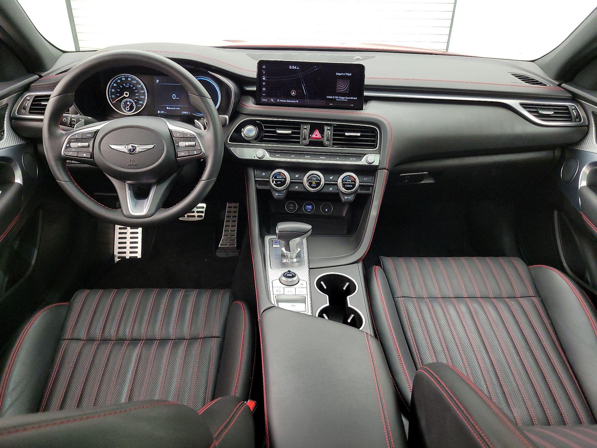 Thumbnail: 2023 Genesis G70 - 9