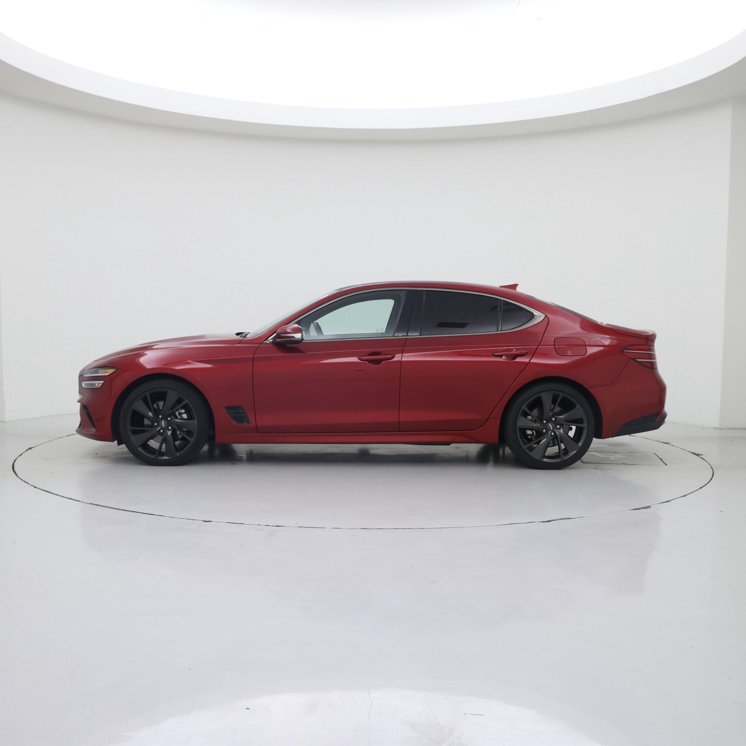 Thumbnail: 2023 Genesis G70 - 3