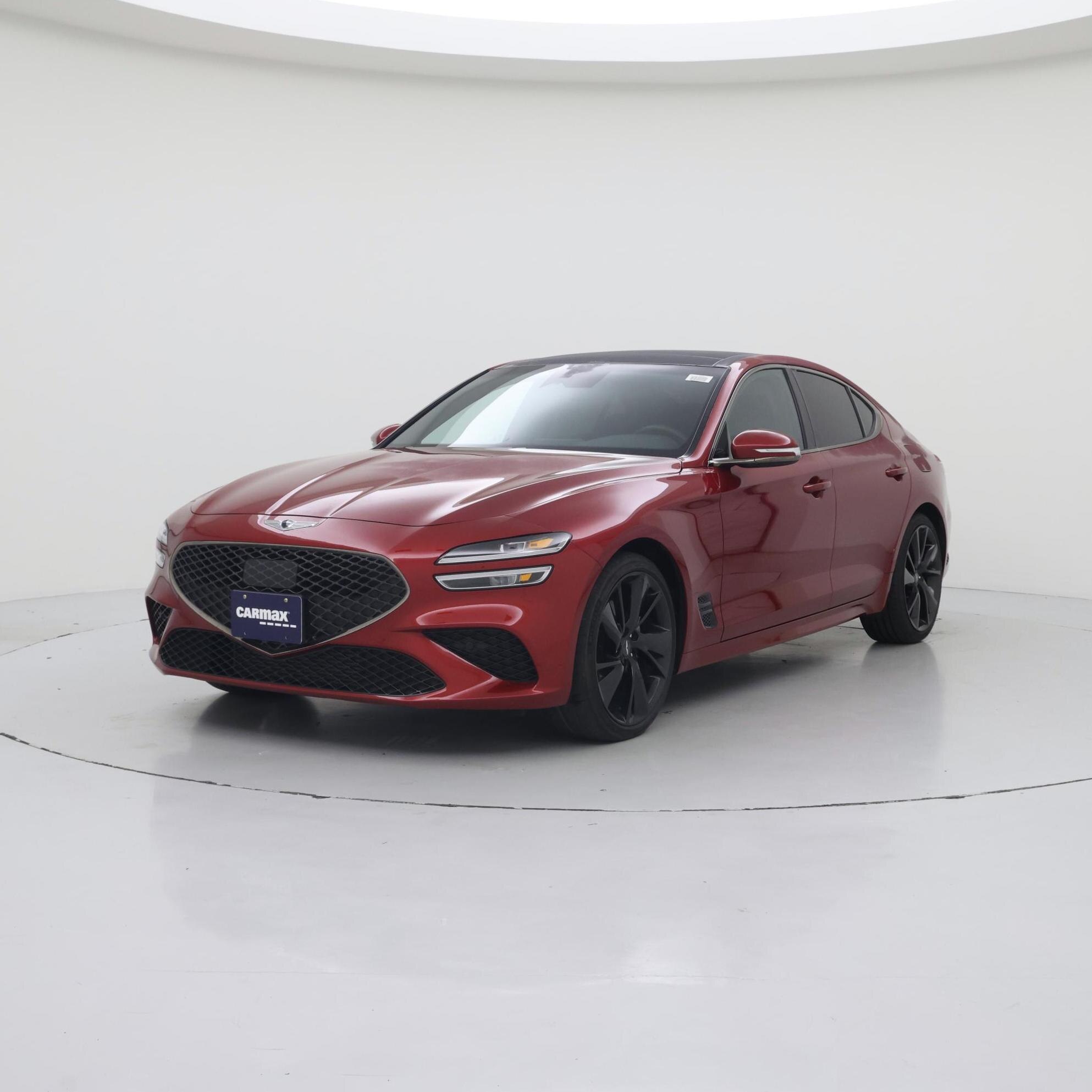 Thumbnail: 2023 Genesis G70 - 4