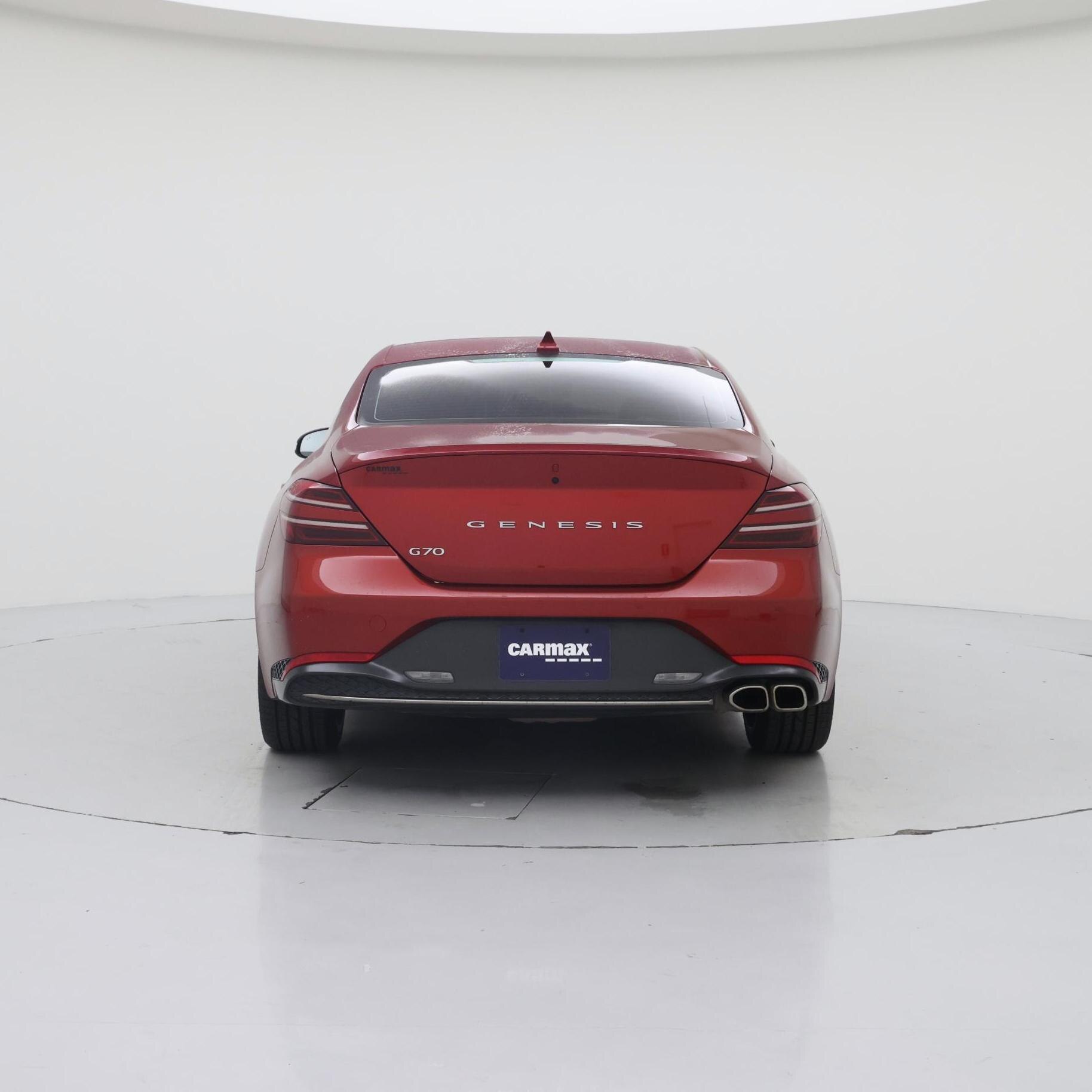 Thumbnail: 2023 Genesis G70 - 6