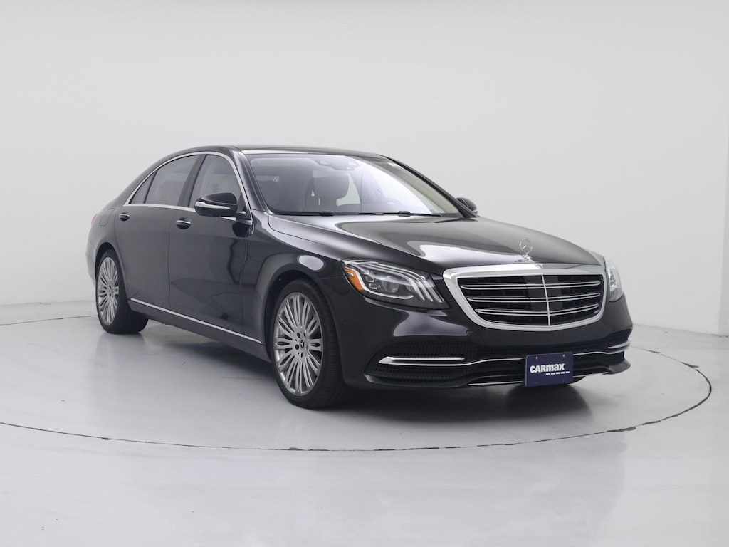 2020 Mercedes-Benz S-Class S 560 Sedan RWD