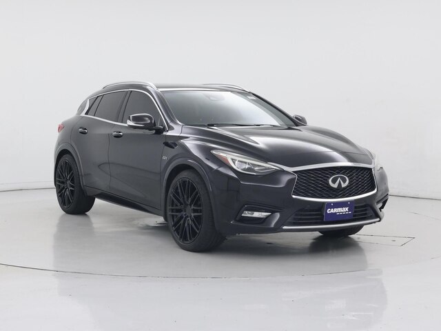 Black 2018 INFINITI QX30 2018.5 Luxe FWD SUV / Crossover Front-Wheel Drive Automatic