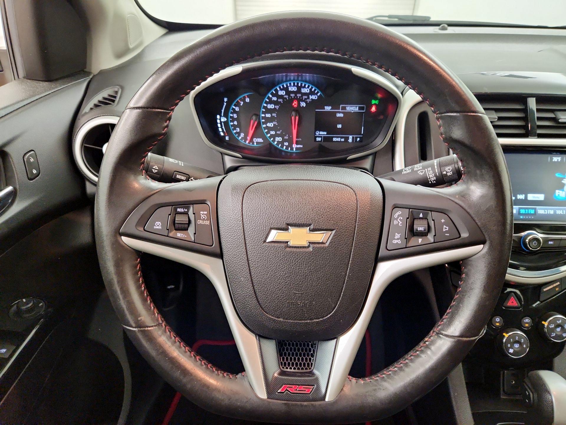 Thumbnail: 2017 Chevrolet Sonic - 10