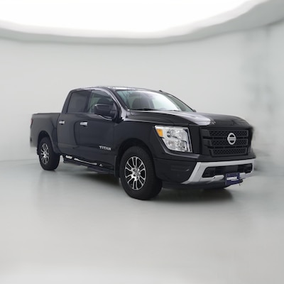 2021 Nissan Titan SV