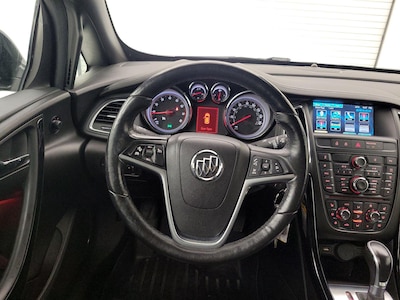Steering Wheel & Instrument Cluster (On)