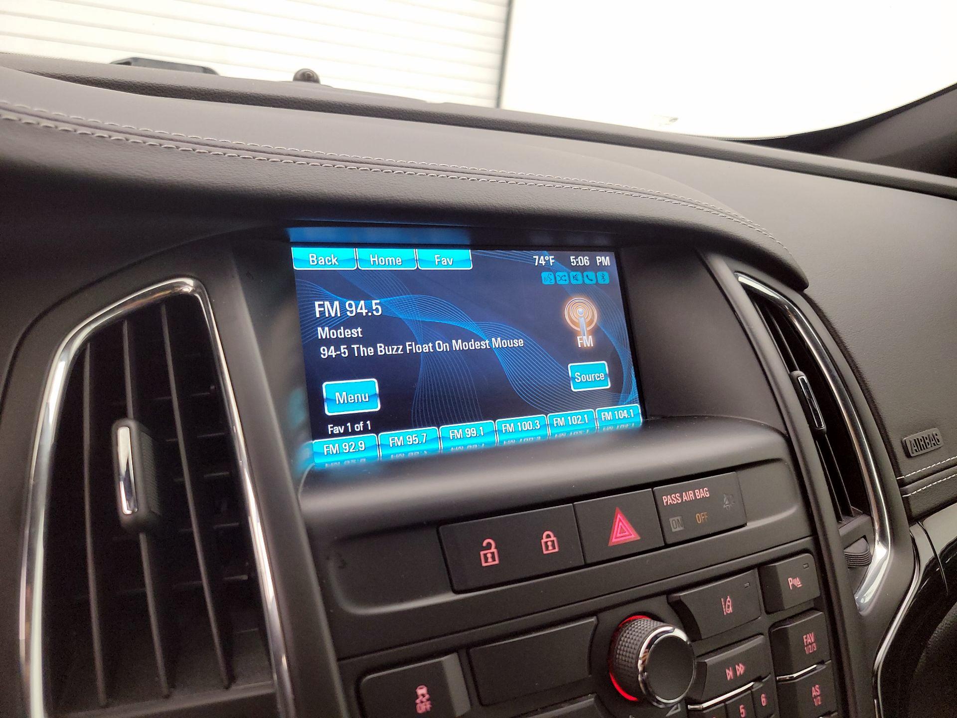 Thumbnail: 2016 Buick Cascada - 16