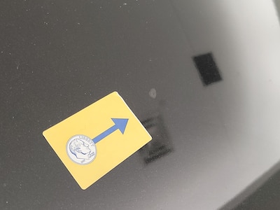 Hood Front Cosmetic Imperfection