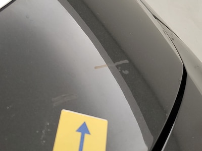 Trunk or Hatch Rear Cosmetic Imperfection