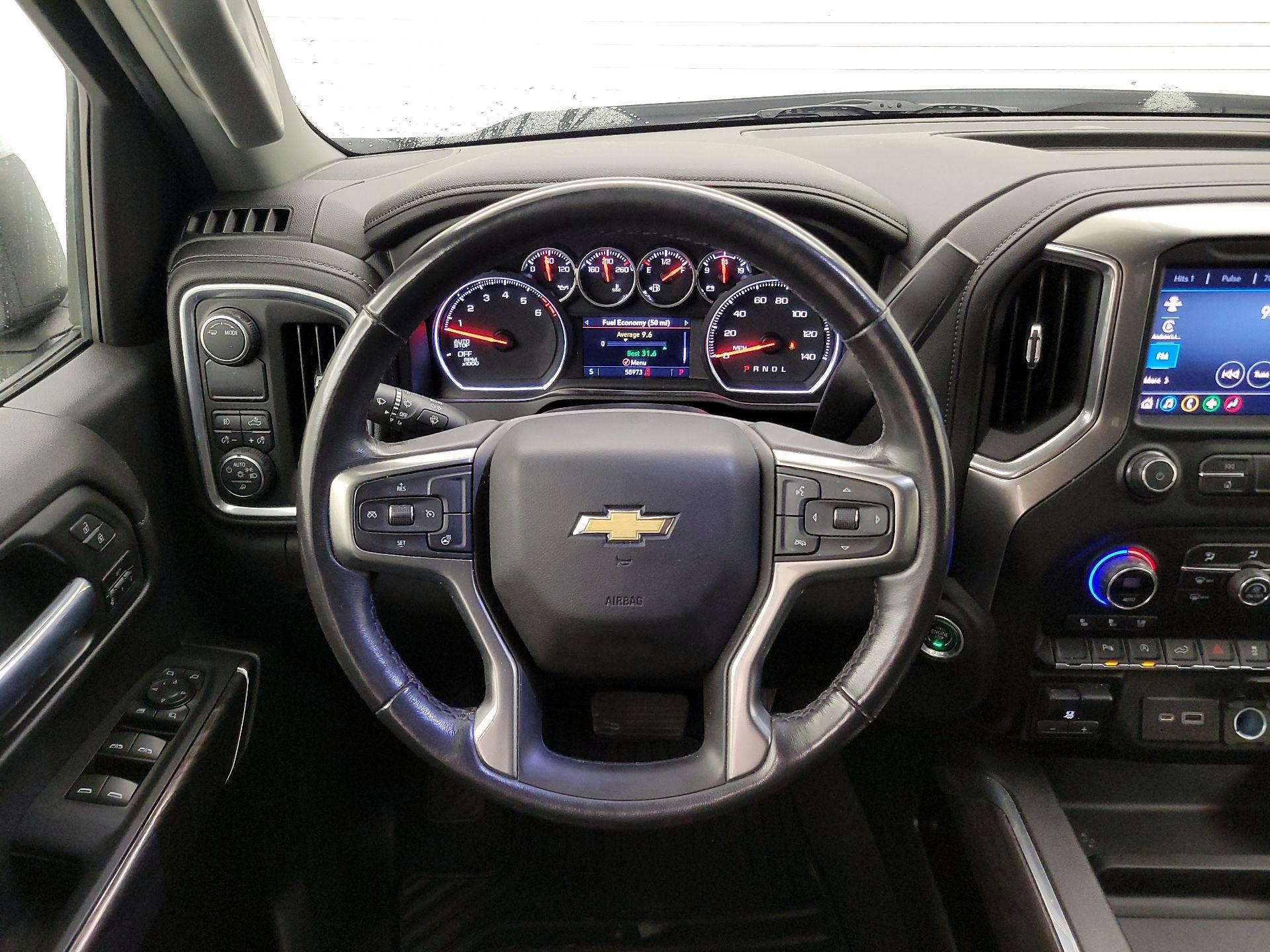 Thumbnail: 2021 Chevrolet Silverado 1500 - 10