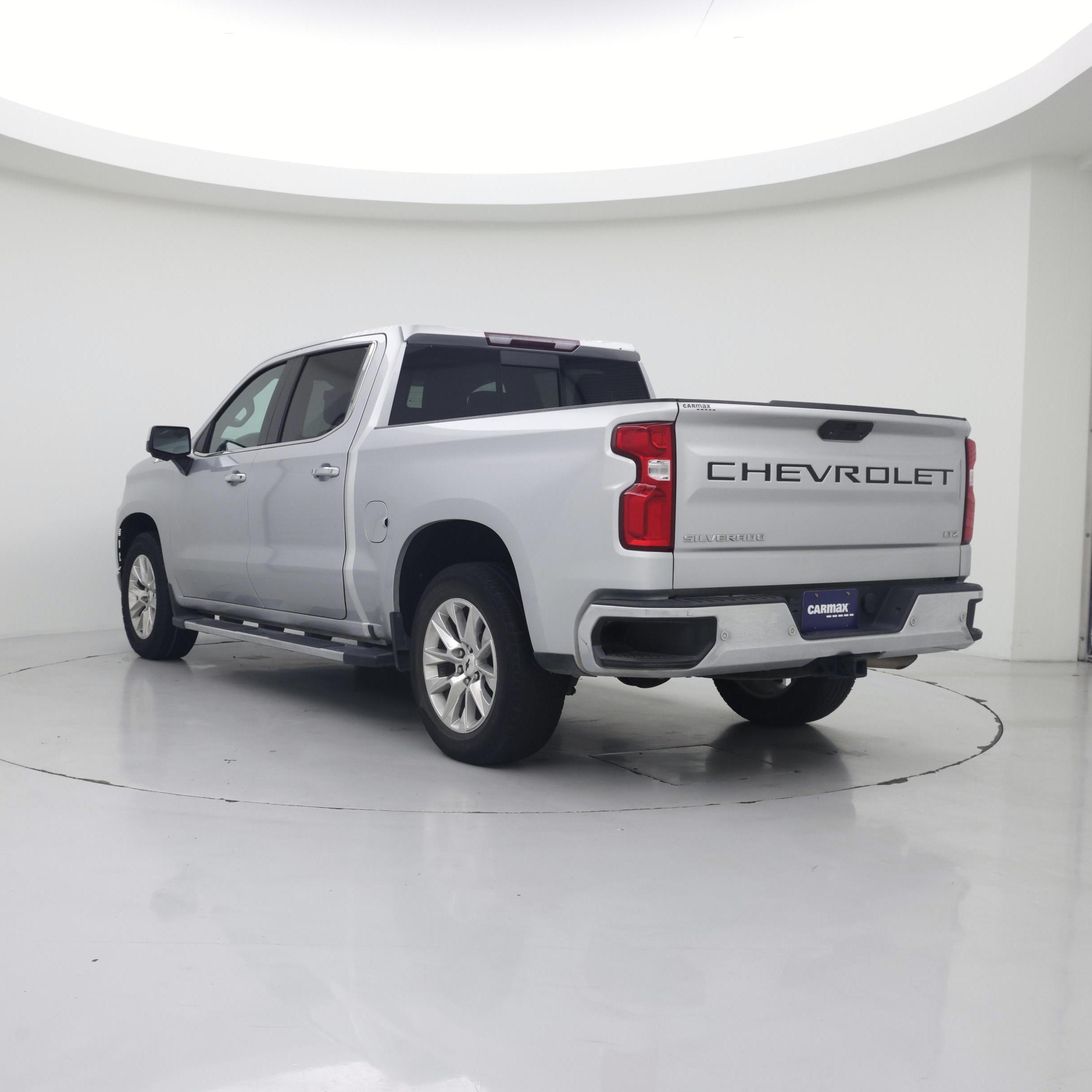 Thumbnail: 2021 Chevrolet Silverado 1500 - 2