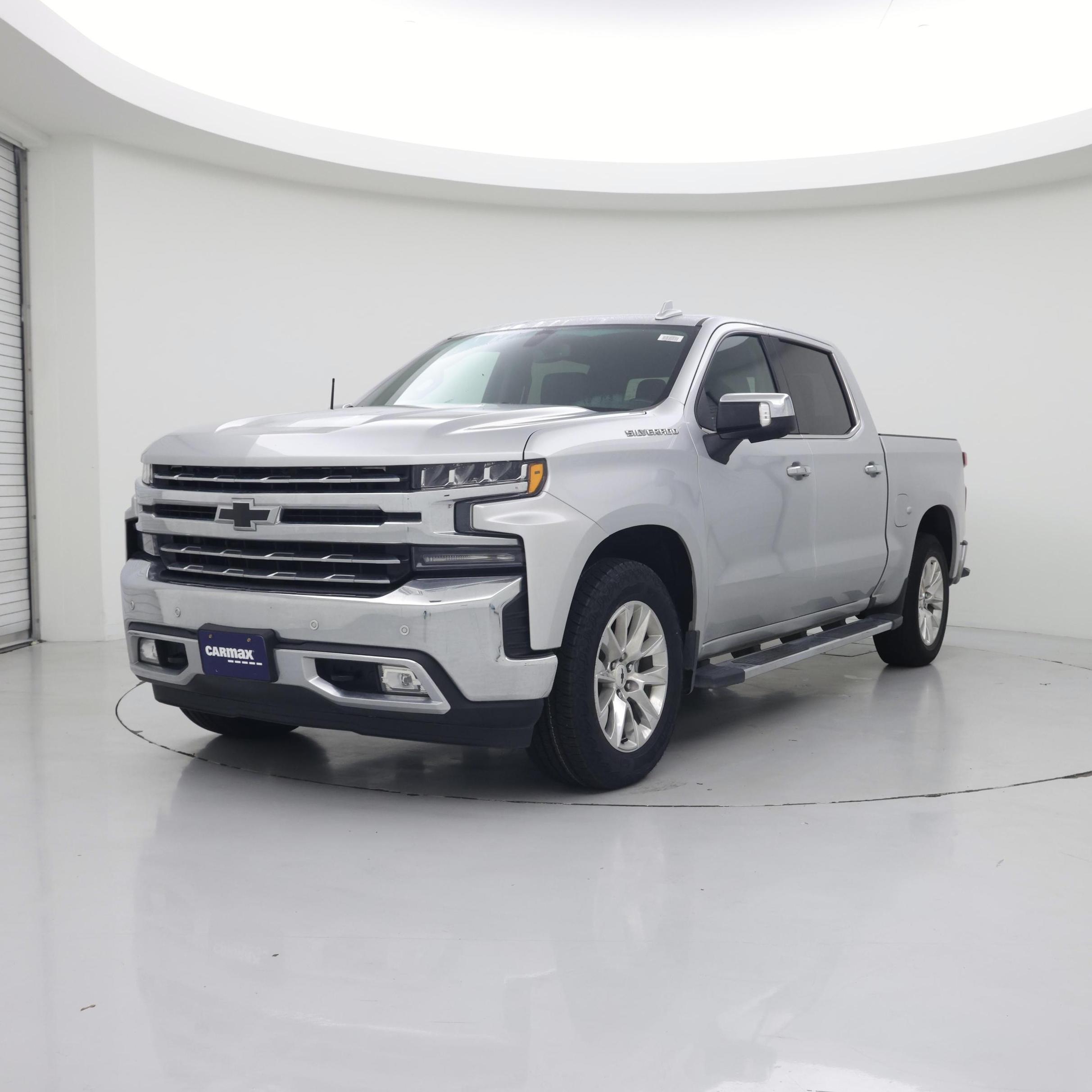 Thumbnail: 2021 Chevrolet Silverado 1500 - 4