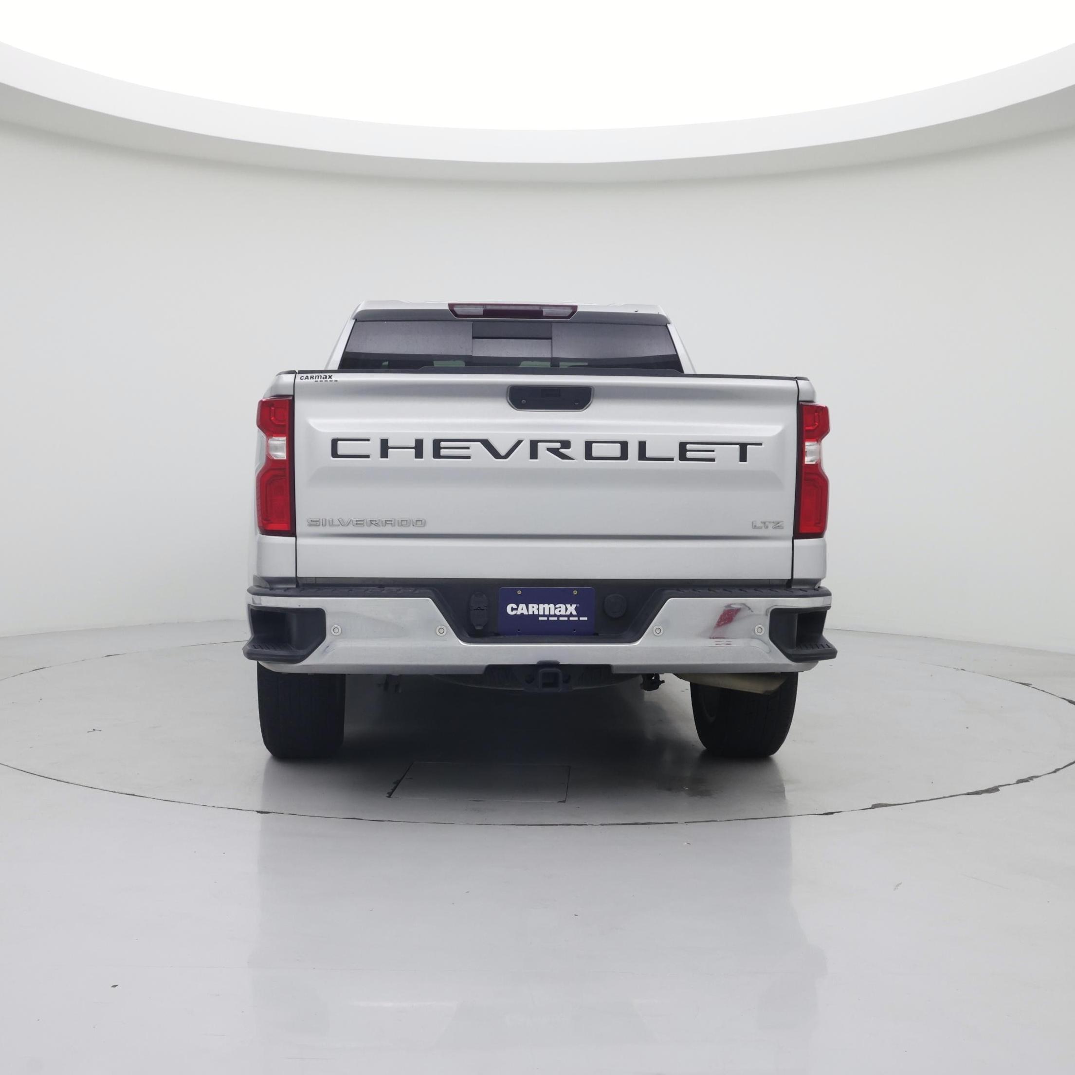 Thumbnail: 2021 Chevrolet Silverado 1500 - 6