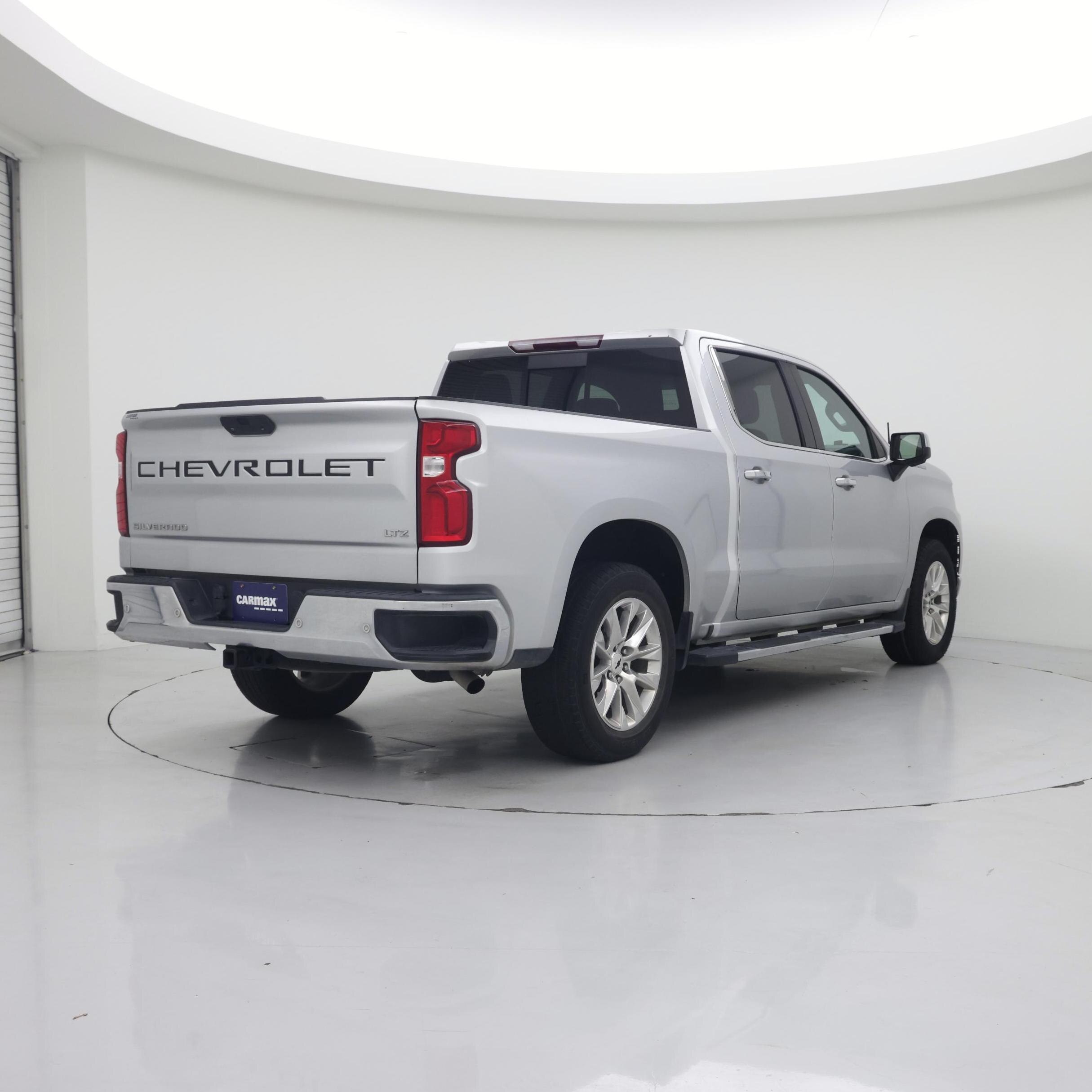 Thumbnail: 2021 Chevrolet Silverado 1500 - 8