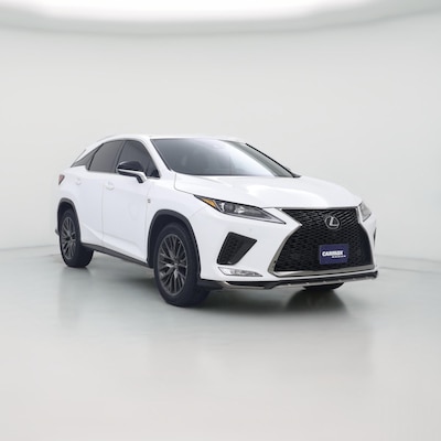 2022 Lexus RX 350 F-SPORT Handling