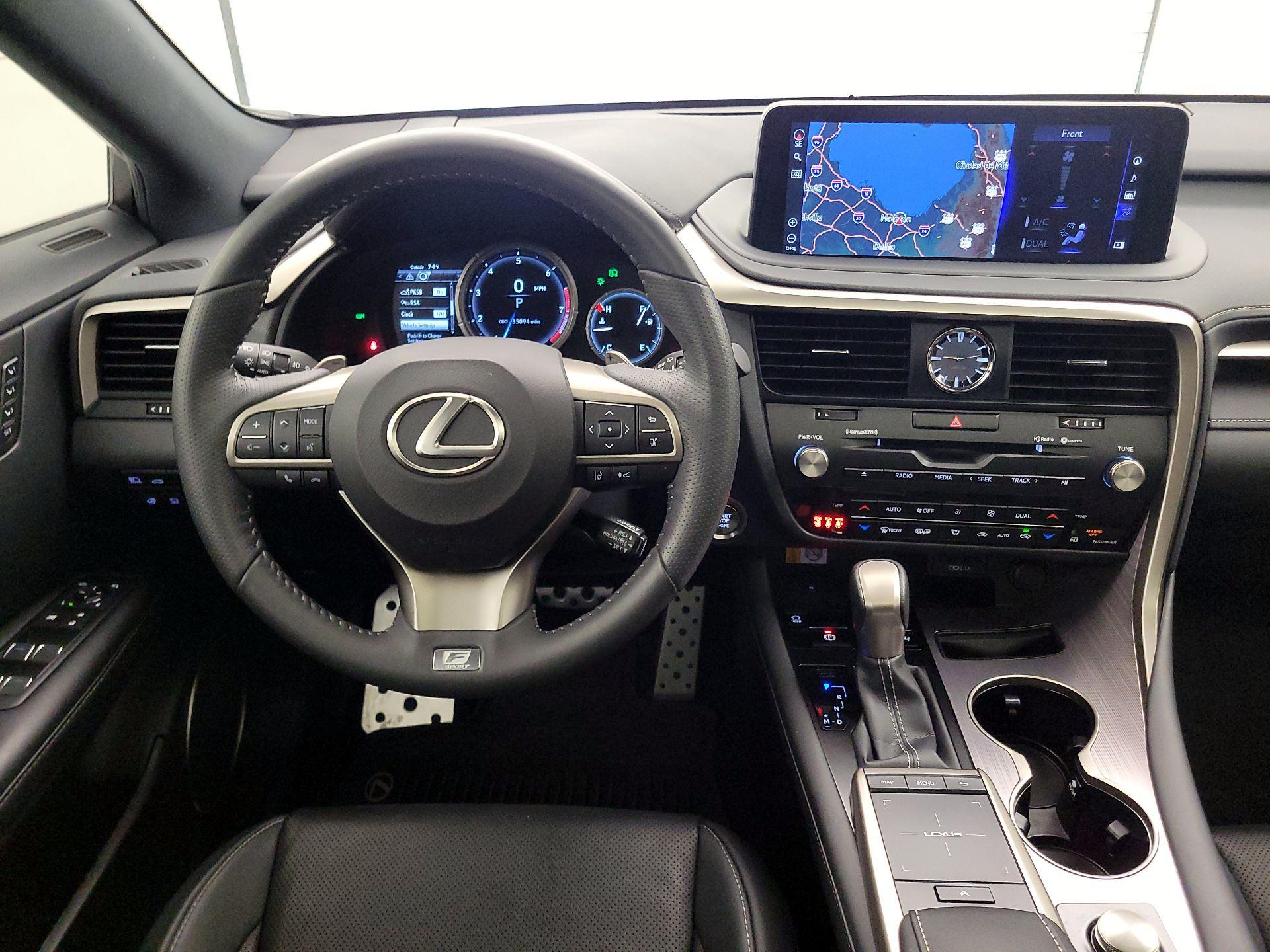 Thumbnail: 2022 Lexus RX - 10