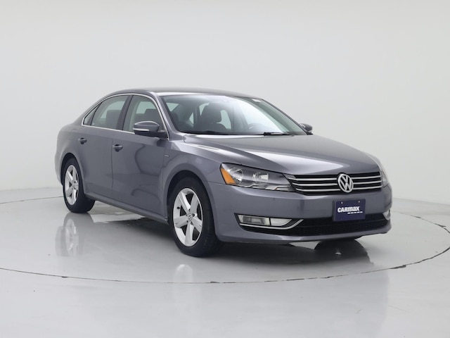 Gray 2015 Volkswagen Passat 1.8T Limited Edition FWD Sedan Front-Wheel Drive Automatic