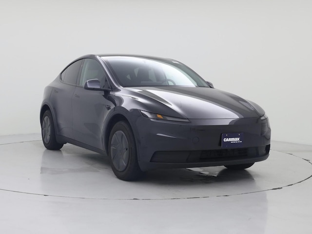 Gray 2026 Tesla Model Y Long Range RWD SUV / Crossover Rear-Wheel Drive Automatic