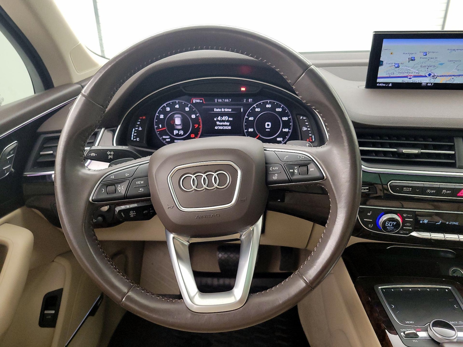 2018 Audi Q7 Prestige, photo 11