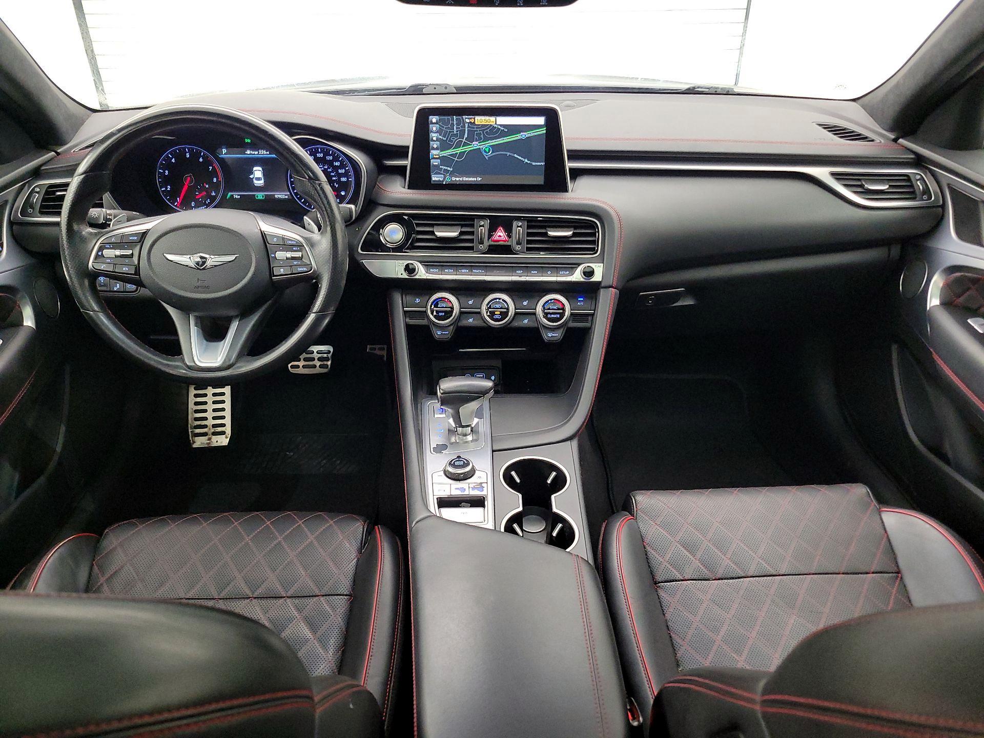 Thumbnail: 2019 Genesis G70 - 9