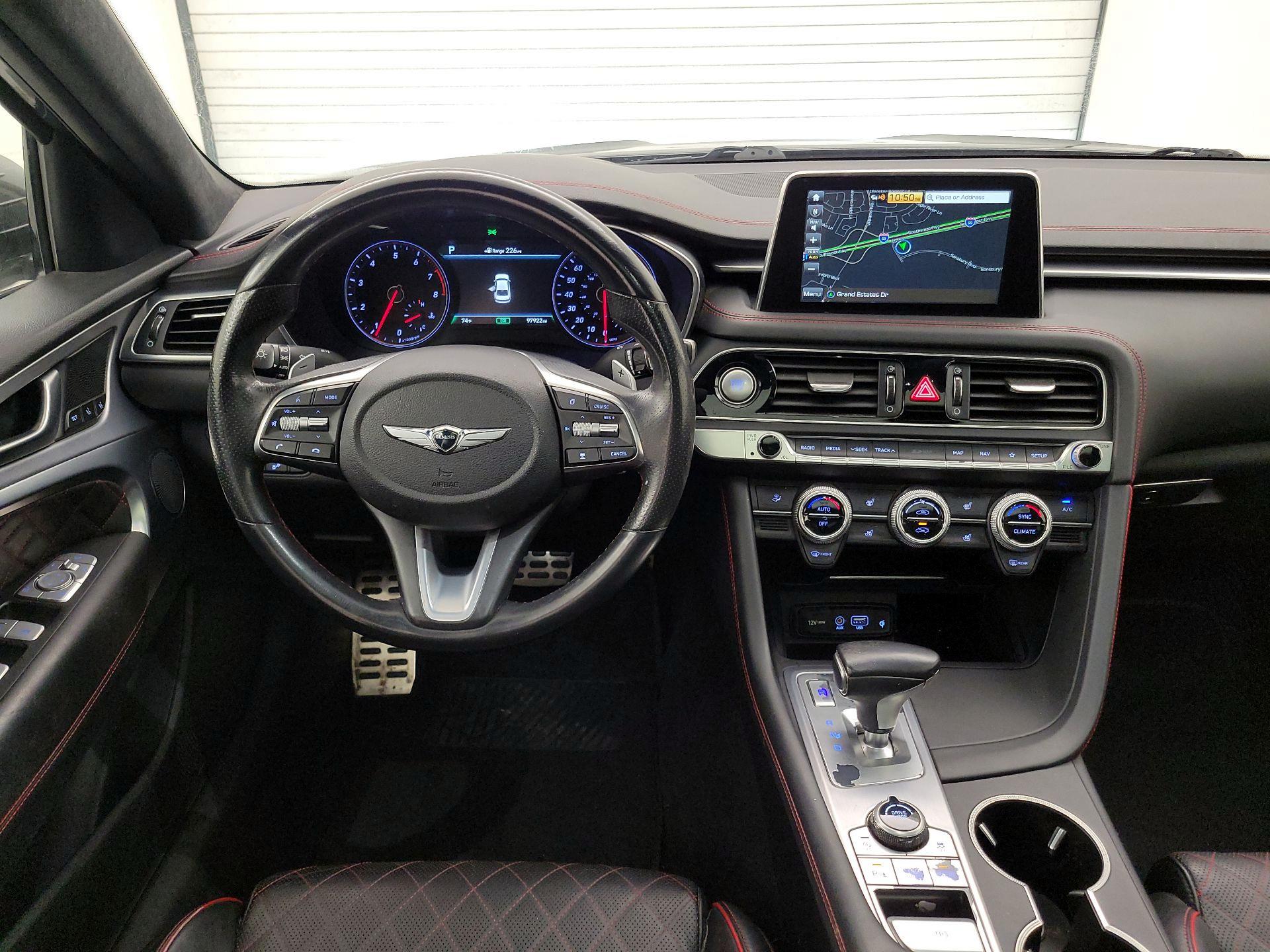 Thumbnail: 2019 Genesis G70 - 10
