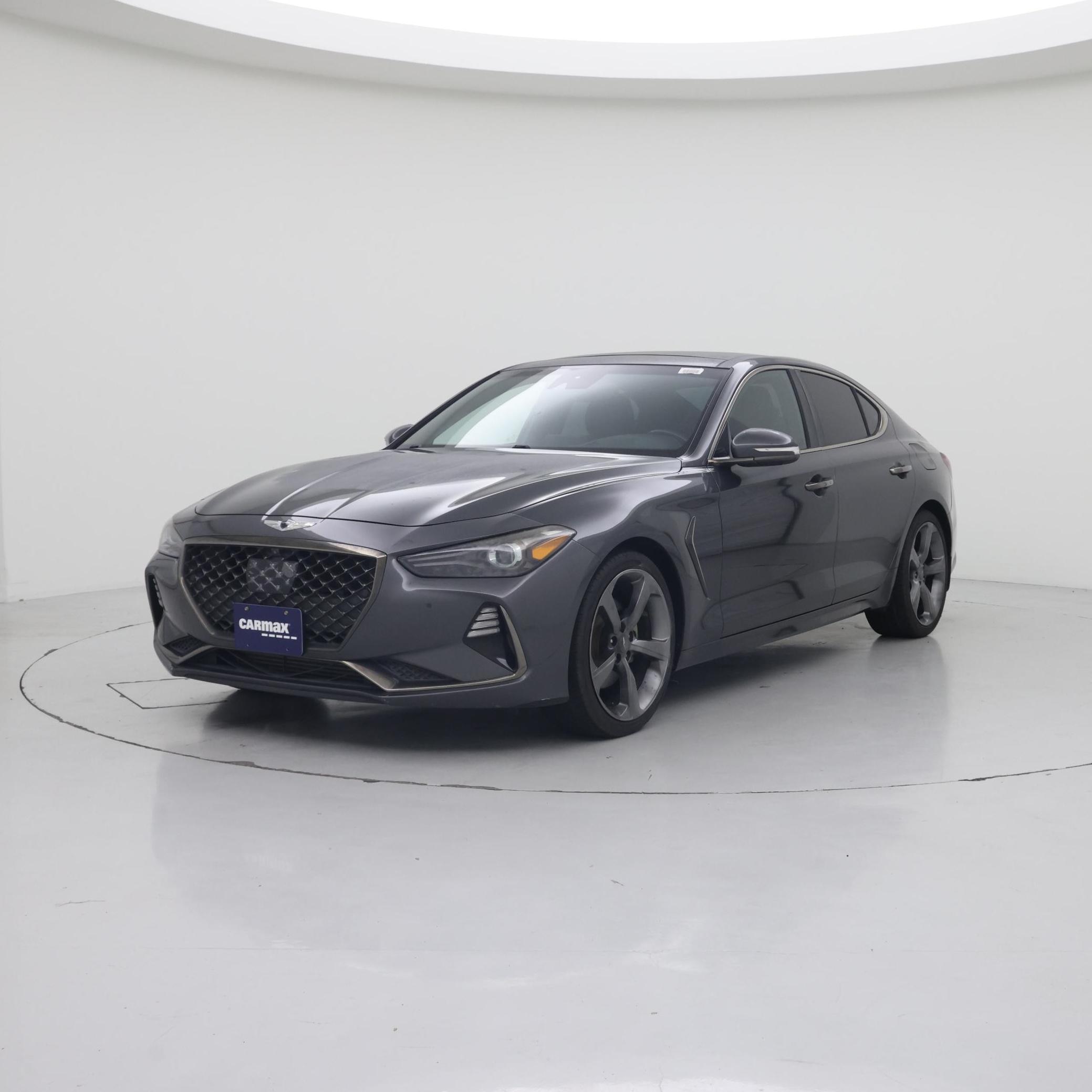 Thumbnail: 2019 Genesis G70 - 4