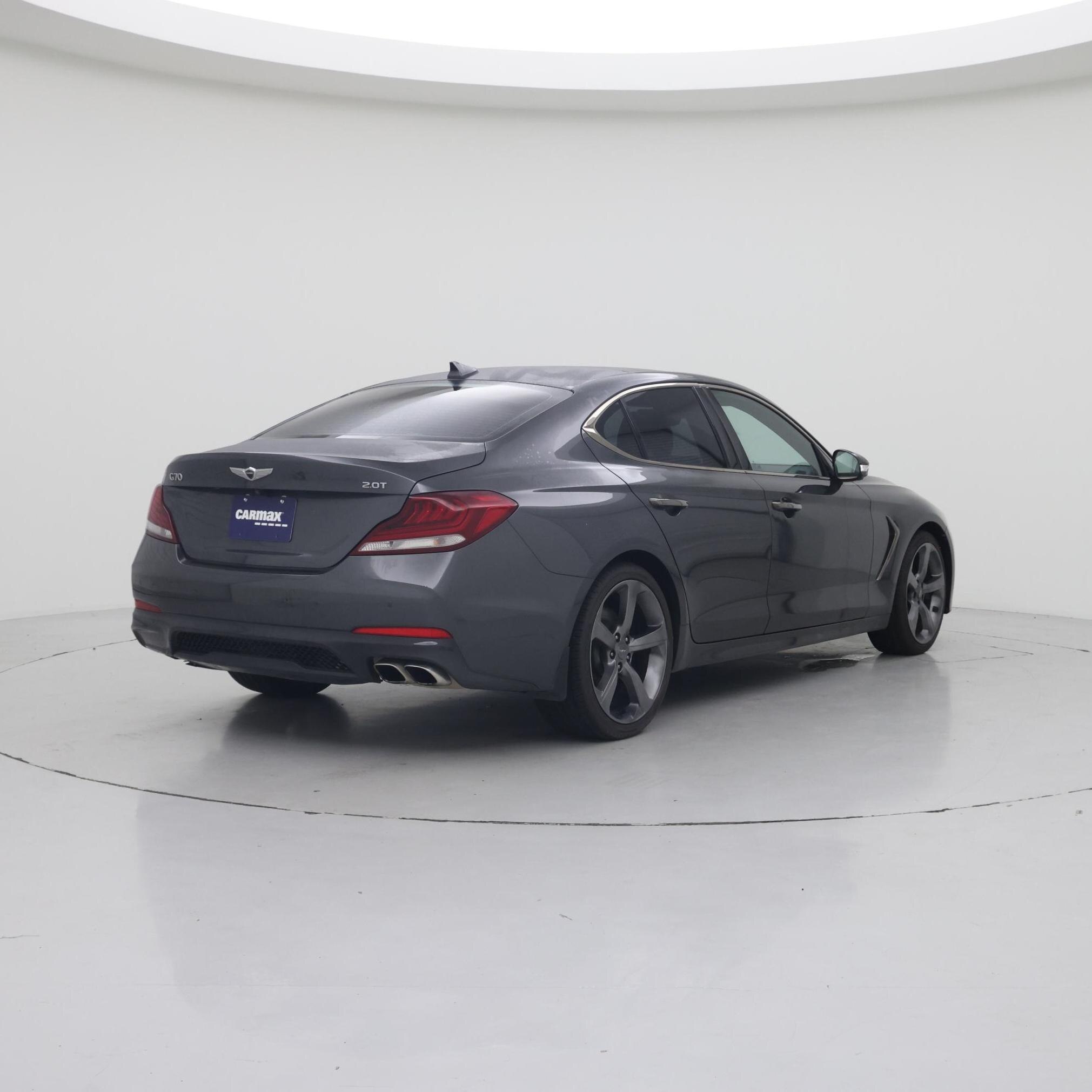 Thumbnail: 2019 Genesis G70 - 8