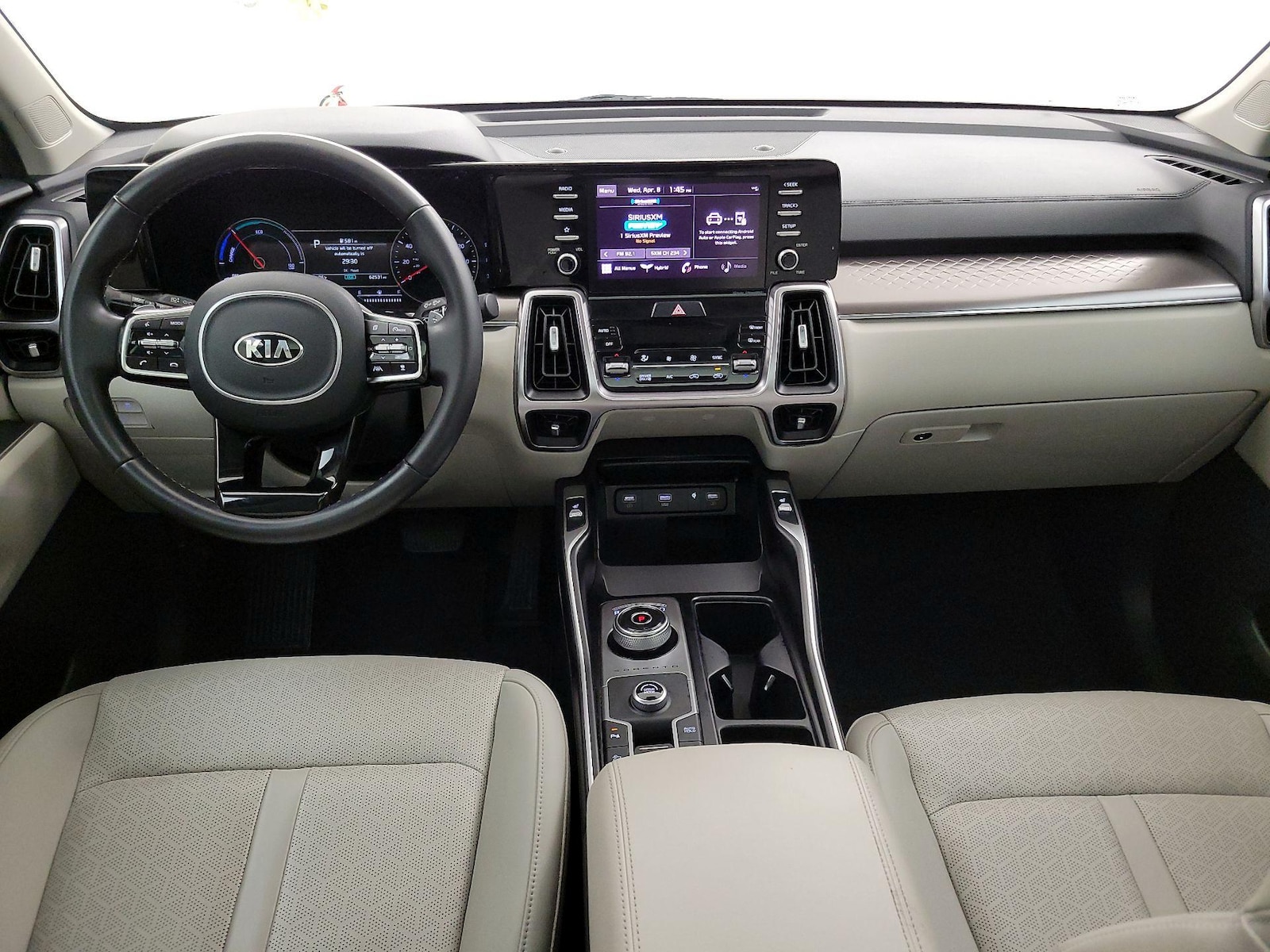 Apple CarPlay® & Android Auto™