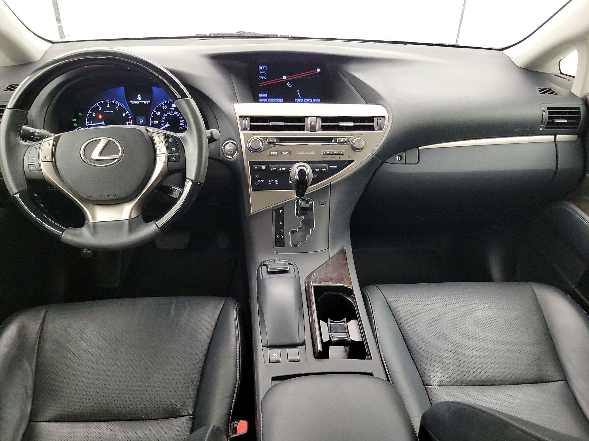 Thumbnail: 2015 Lexus RX - 9