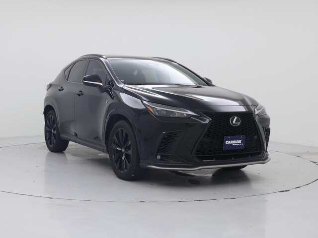 Black 2024 Lexus NX 350 F SPORT Handling AWD SUV / Crossover All-Wheel Drive Automatic