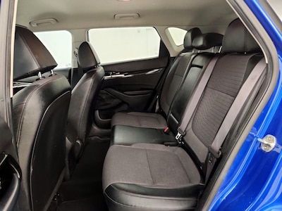 Driver Rear Compartment