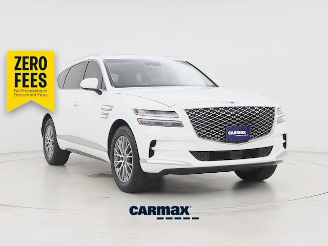 White 2022 Genesis GV80 2.5T RWD SUV / Crossover Rear-Wheel Drive Automatic