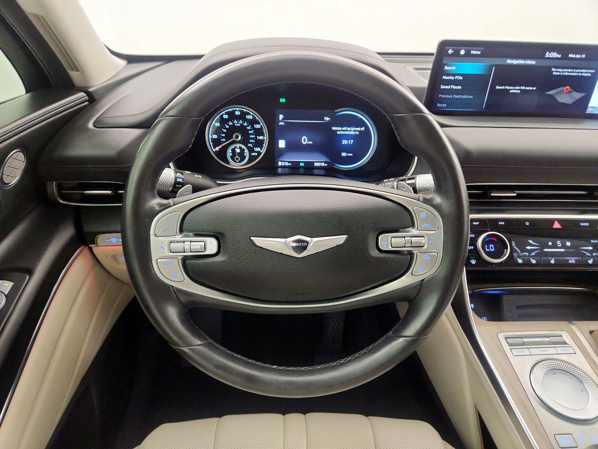 Thumbnail: 2022 Genesis GV80 - 10