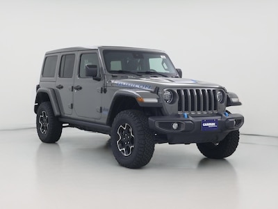 2021 Jeep Wrangler 4XE PHEV Unlimited Rubicon