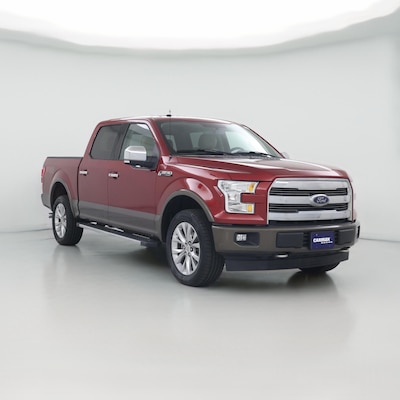 2017 Ford F150 Lariat