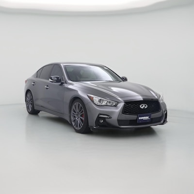 2023 Infiniti Q50 Red Sport 400