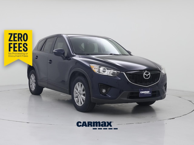 Blue 2015 Mazda CX-5 Touring SUV / Crossover Front-Wheel Drive Automatic