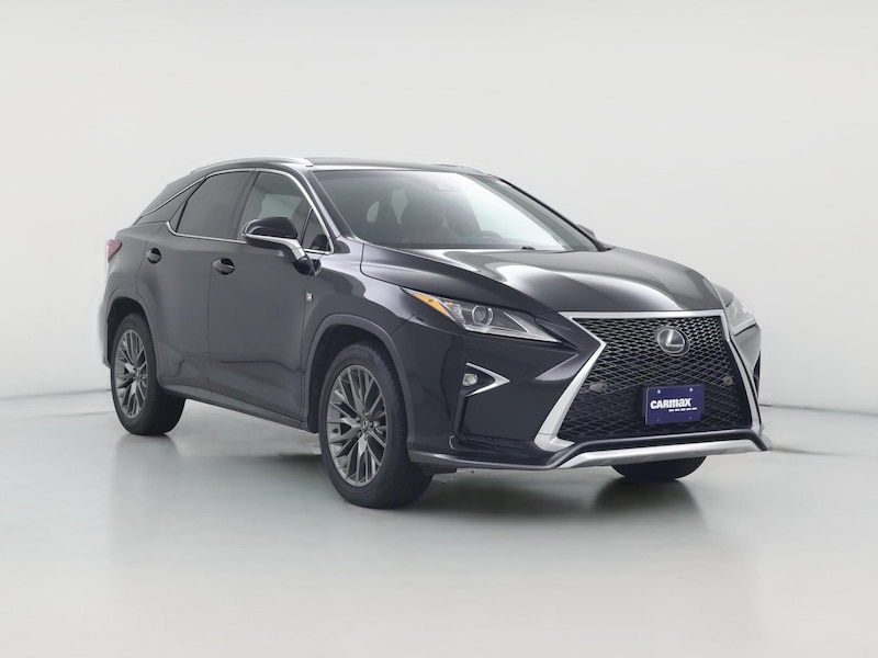 2017 Lexus RX 350 F-Sport
