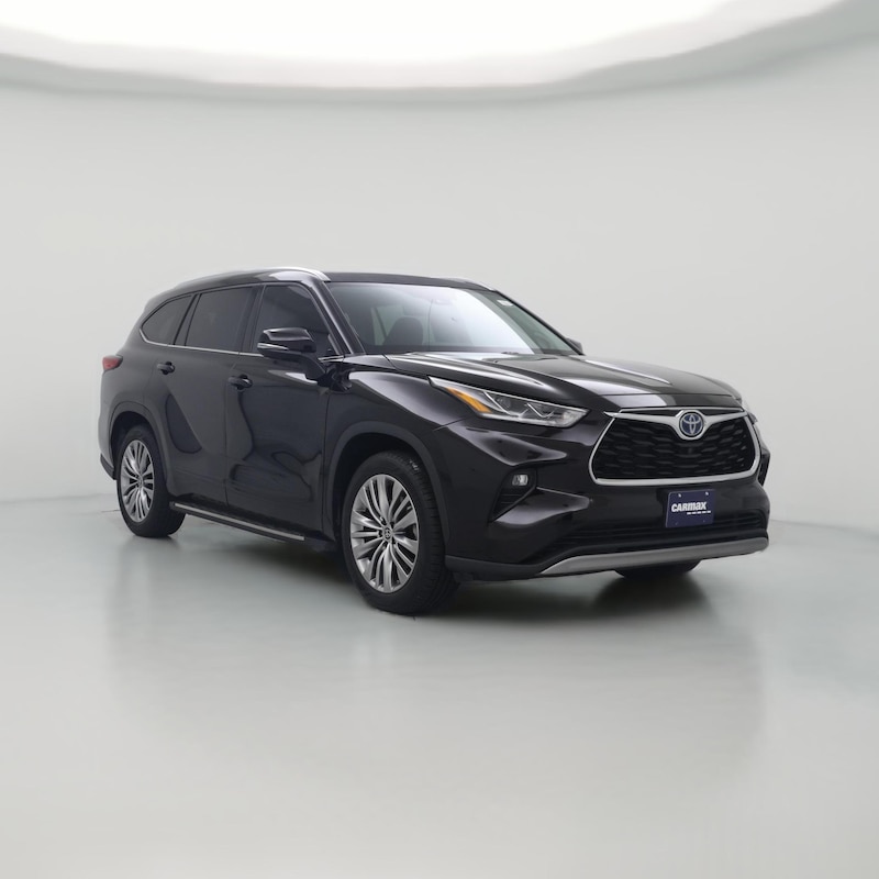 2022 Toyota Highlander Hybrid Platinum