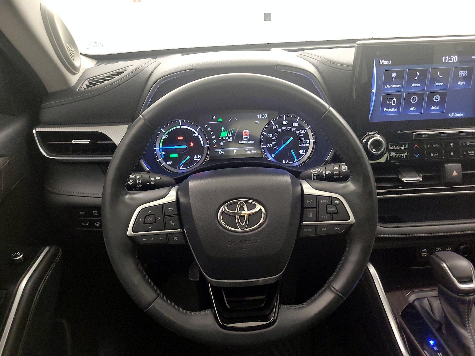 2022 Toyota Highlander Platinum - Photo 11