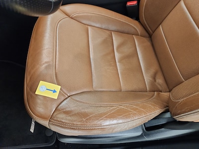 Driver Seat  Cosmetic Imperfection