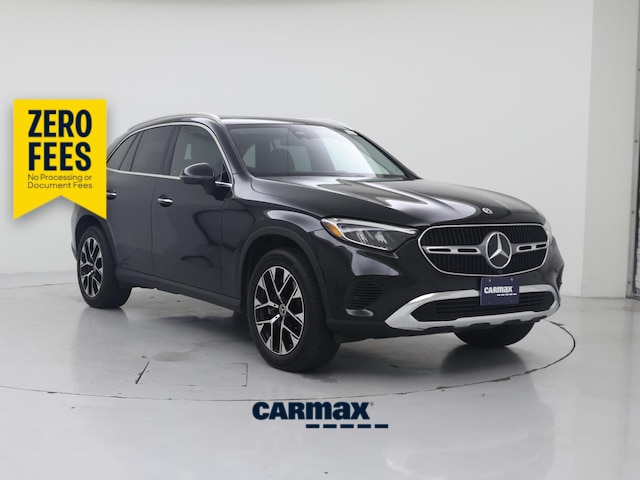 Black 2025 Mercedes-Benz GLC GLC 350e 4MATIC SUV / Crossover All-Wheel Drive Automatic
