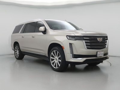 2021 Cadillac Escalade ESV Premium Luxury Platinum