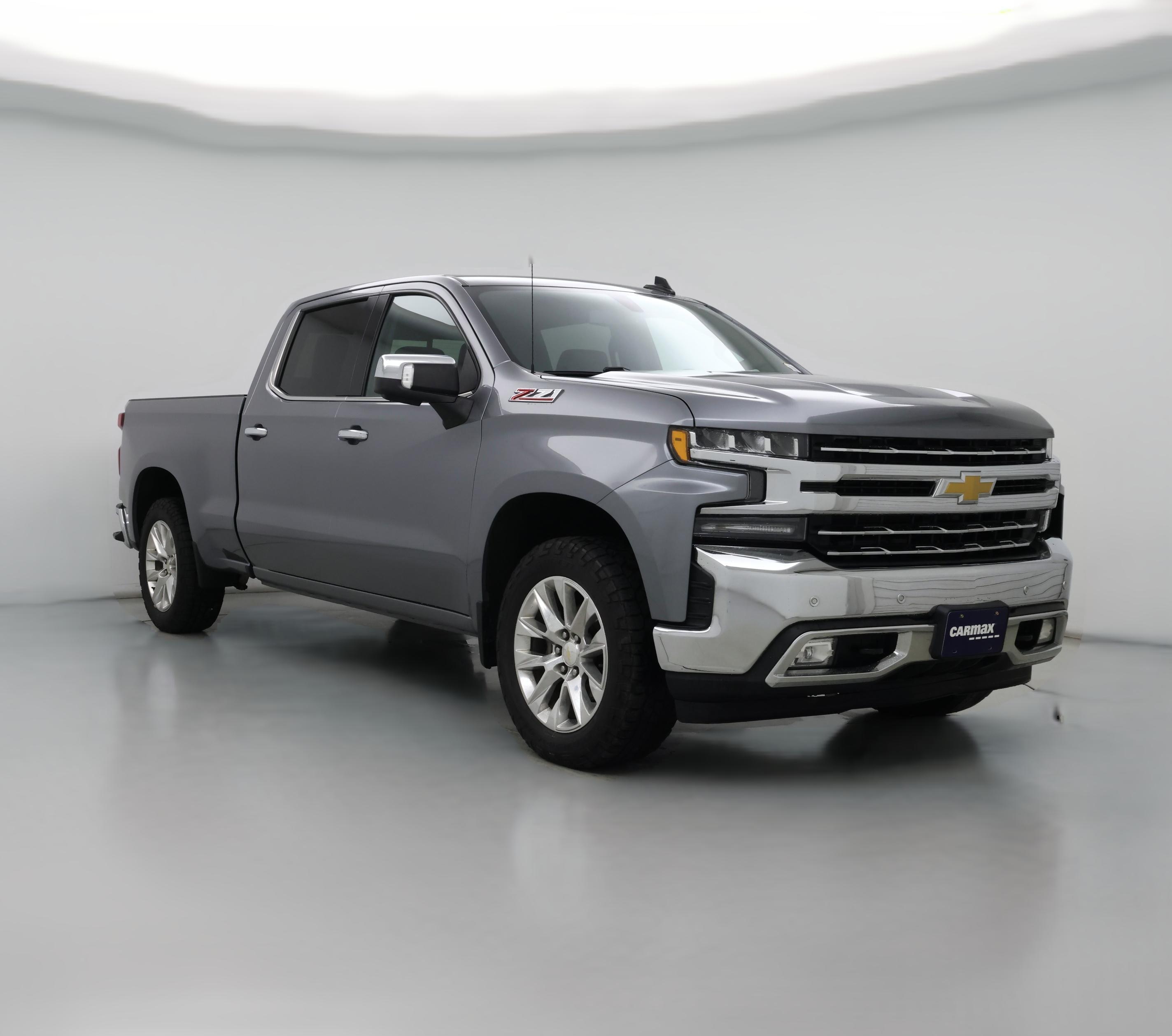 Thumbnail: 2021 Chevrolet Silverado 1500 - 1